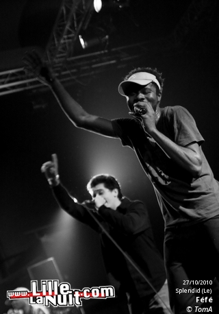Féfé + Mr Toma au Splendid – Ground Zero en live - photo n°18