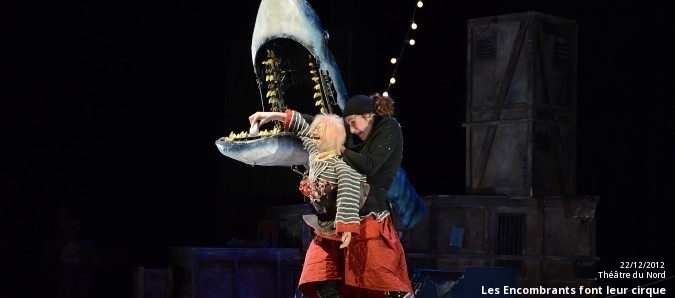 Les Encombrants font leur cirque au Théâtre du Nord en live - photo n°3