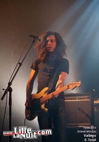 Suuns + PVT + Valleys au Grand Mix en live - photo n°43