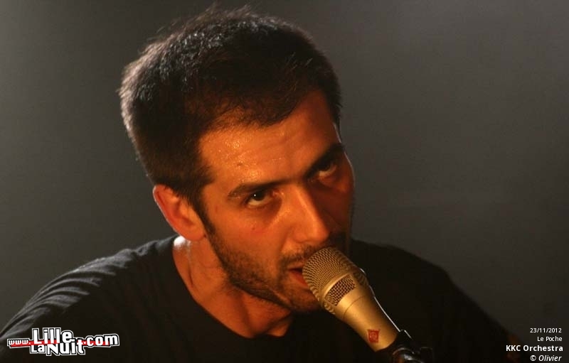 KKC Orchestra au Poche de Béthune en live - photo n°12