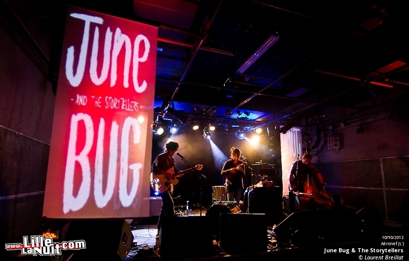 Mai Lan + June Bug & the Storytellers à l’Aéronef en live - photo n°27