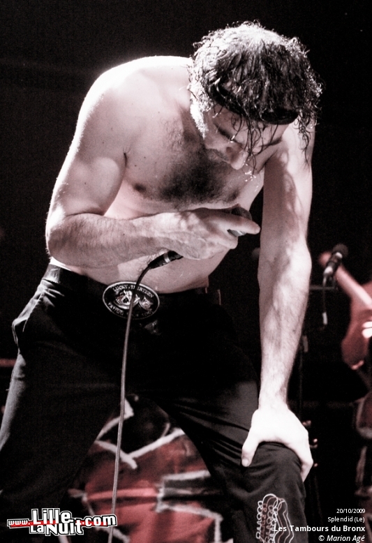 Les Tambours du Bronx au Splendid en live - photo n°15