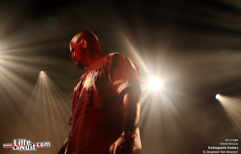 Delinquents Habits & Speech Debelle au Grand Mix – Hip Hop Dayz Festival en live - photo n°3