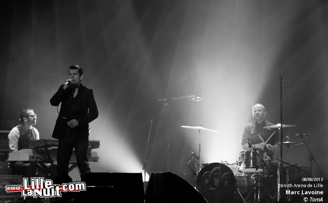 Marc Lavoine au Zenith de Lille en live - photo n°16