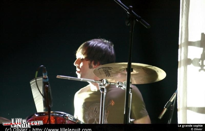 Medi et La Grande Sophie à l’Aéronef en live - photo n°12