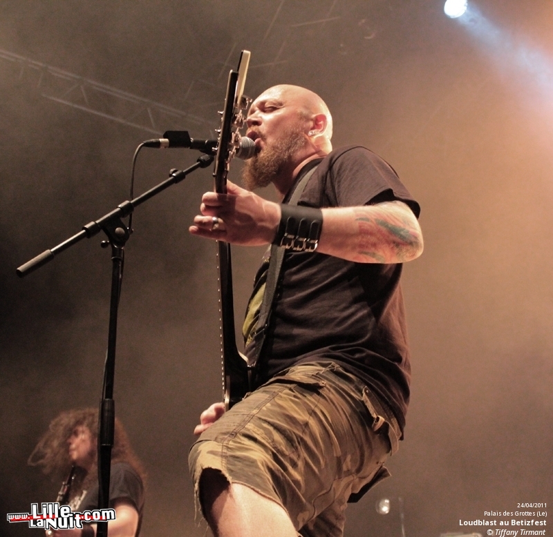 Loudblast + Madball au BetiZfest à Cambrai en live - photo n°5