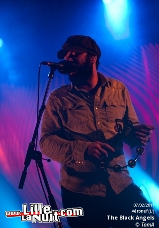 The Black Angels  + The Wall Of Death à l’Aeronef en live - photo n°21