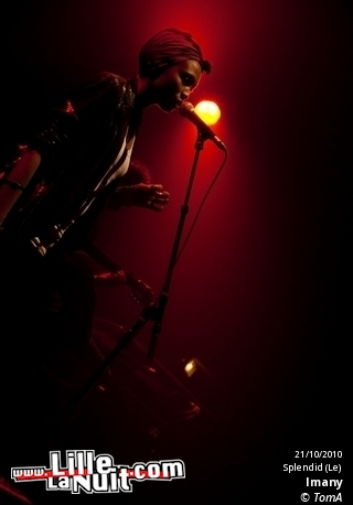 Ben L’Oncle Soul + Imany au Splendid en live - photo n°2