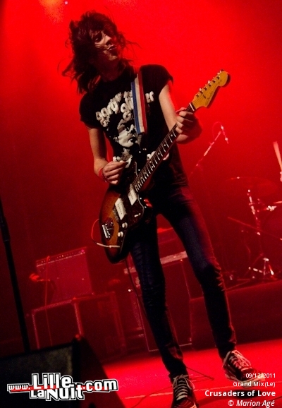 Black Lips + Crusaders of Love au Grand Mix en live - photo n°2