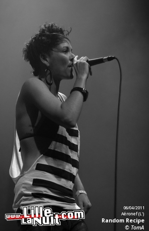 The Dø + Random Recipe à l’Aéronef en live - photo n°35
