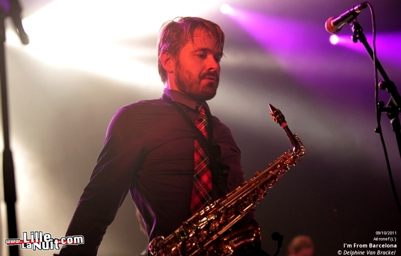 I’m From Barcelona à L’Aéronef en live - photo n°7