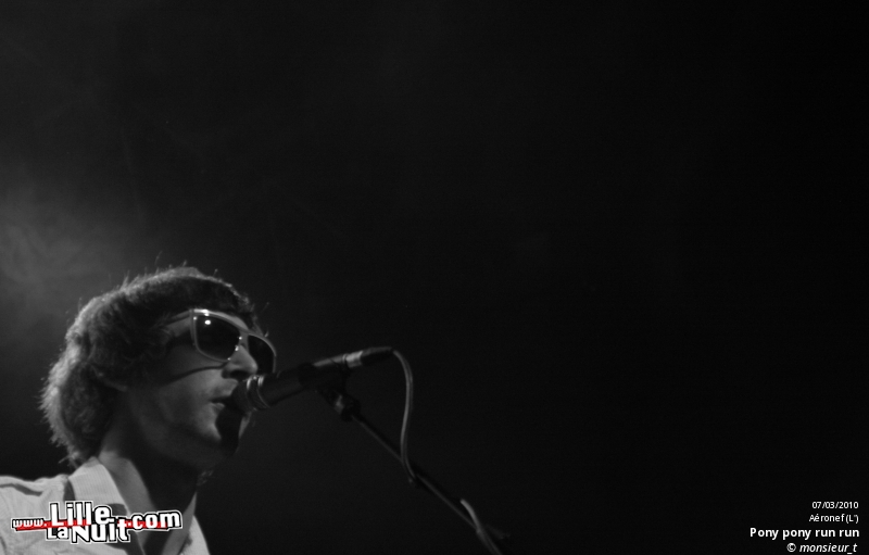 Pony Pony Run Run & Tv Glory à l’Aéronef en live - photo n°2