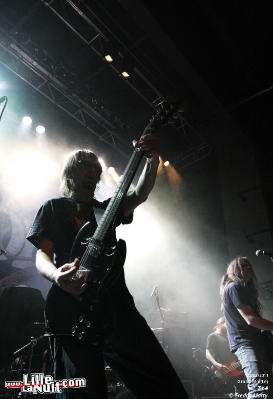 Nashville Pussy + Zoé au Grand Mix en live - photo n°32