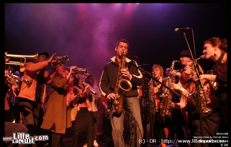 La Fête à la Brigade au Fort de Mons en live - photo n°1