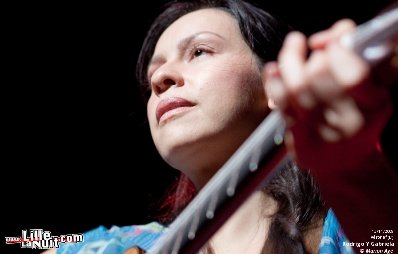 Rodrigo Y Gabriela à l&rsquo;Aéronef en live - photo n°21