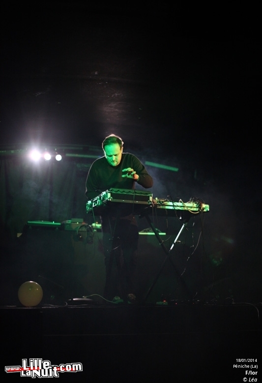 F/lor + You Man + Afrojaws à la Péniche en live - photo n°7