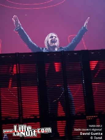 David Guetta + Arno Cost au Stade Couvert de Liévin en live - photo n°14