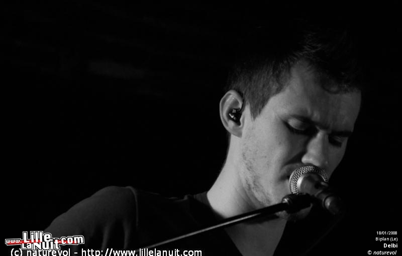 Delbi au Biplan en live - photo n°8