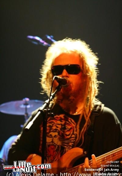 SOJA & Papasound au Grand Mix en live - photo n°1