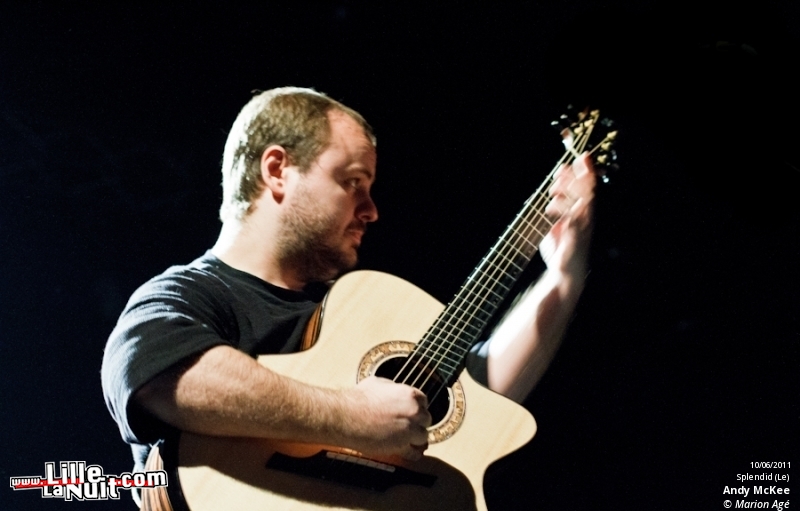 Andy McKee au Splendid en live - photo n°11