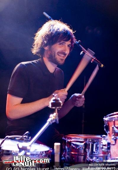 Little Barrie + TV Glory – Maison Folie de Moulins en live - photo n°1