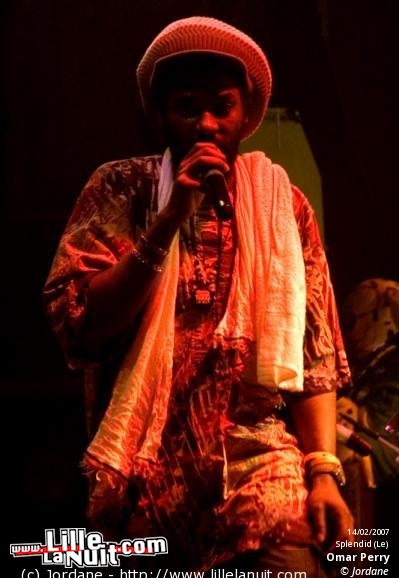 Jah Mason et Omar Perry au Splendid en live - photo n°18