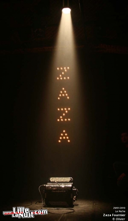 Trois roues sous un parapluie & Zaza Fournier au Poche de Béthune en live - photo n°8