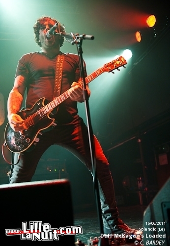 Duff McKagan’s Loaded + Porn Queen au Splendid en live - photo n°3