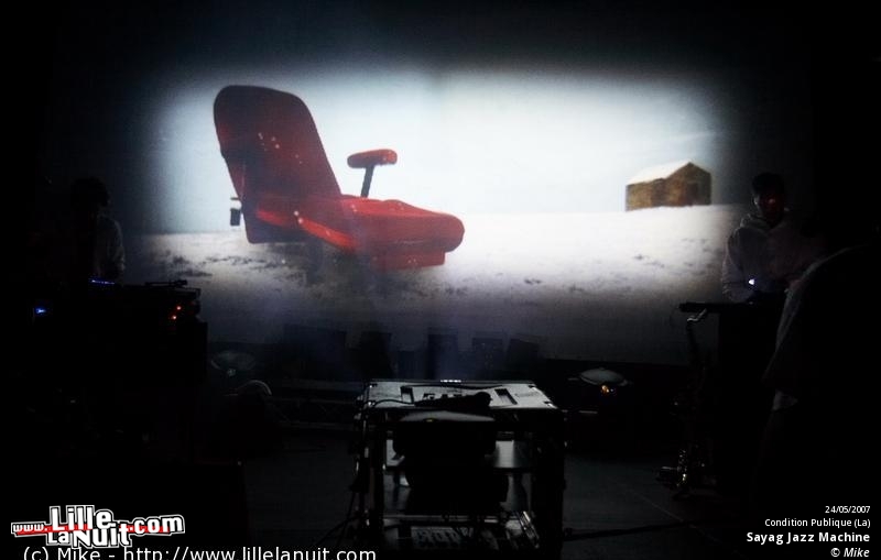 Gong Gong et Sayag Jazz Machine à la Condition Publique en live - photo n°18