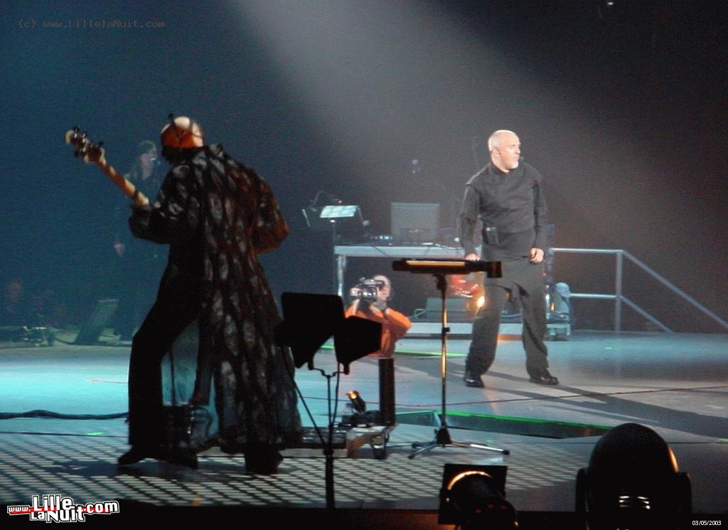 Concert de Peter Gabriel au Forest National – Bruxelles en live - photo n°37