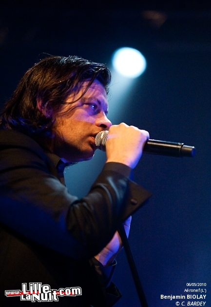 Benjamin Biolay & Marie Warnant à l’Aéronef en live - photo n°35