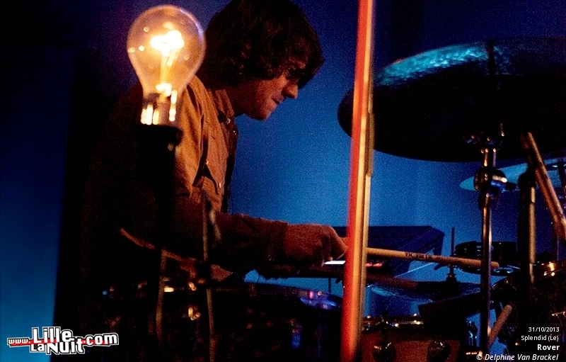 Rover + Théodore, Paul & Gabriel au Splendid en live - photo n°8