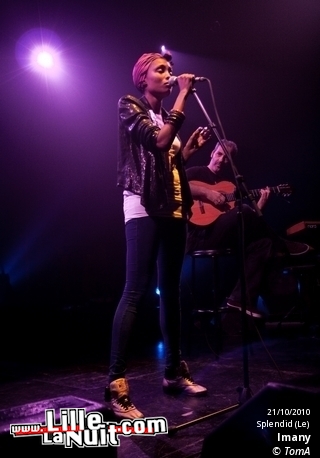 Ben L’Oncle Soul + Imany au Splendid en live - photo n°1