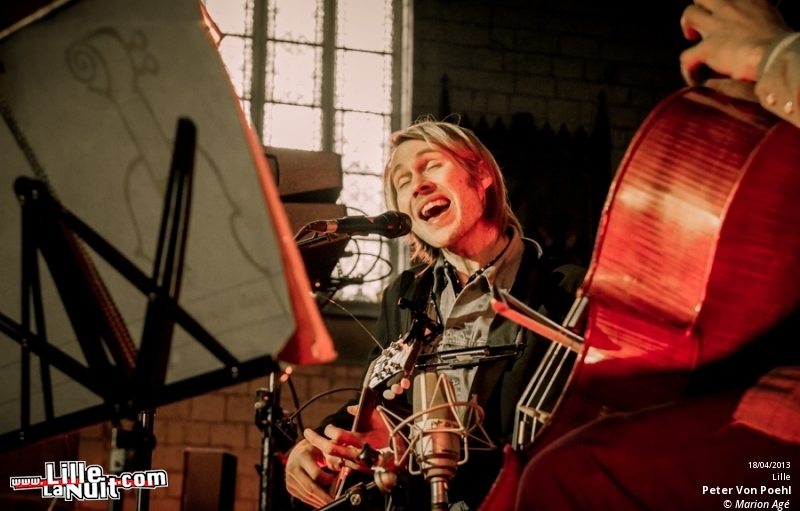 Peter Von Poehl à l&rsquo;Eglise Sainte Catherine de Lille – Les Paradis Artificiels en live - photo n°7