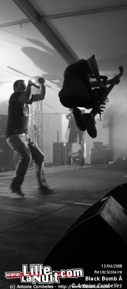 Lofofora, Black Bomb A, The Arrs, Dylath-Leen, SYN, Start Of The End, Dadabovic et Euterpia à Cambrai en live - photo n°13