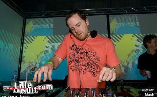 Le Krakrock « The’licious Deluxe » à Avelgem en live - photo n°10