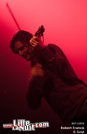 Robert Francis + H-Burns à la Cigale en live - photo n°17