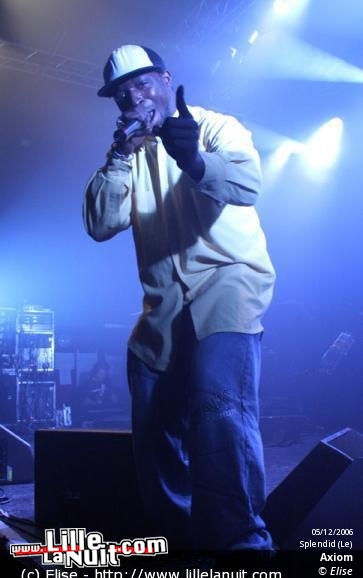 Hip Hop Dayz 2006 – Axiom & Disiz La Peste au Splendid en live - photo n°19