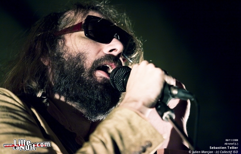 Sébastien Tellier à l’Aéronef en live - photo n°10