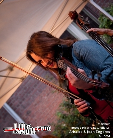 Fête de la musique 2011 au Musée d’histoire naturelle de Lille – Delbi, Aristide & Jean Zegares, Arsene Lupunk Trio en live - photo n°33