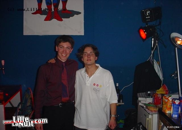 Nuit Icam 2004 @ Lille en live - photo n°14