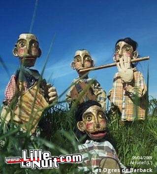 Les Ogres de Barback et La Fanfare du Belgistan à l’Aéronef en live - photo n°2