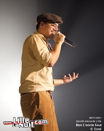 Ben L’oncle Soul + FM Laeti au Zenith en live - photo n°54