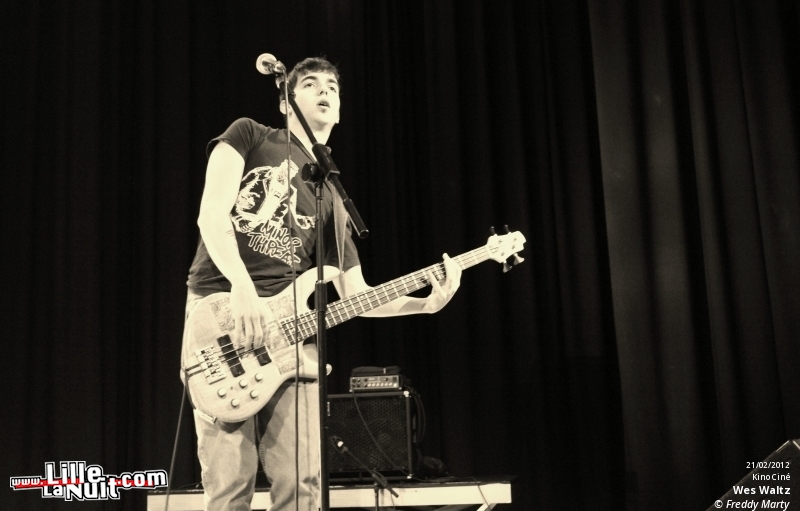 Wes Waltz au Tremplin Musiques de R.U. en live - photo n°1