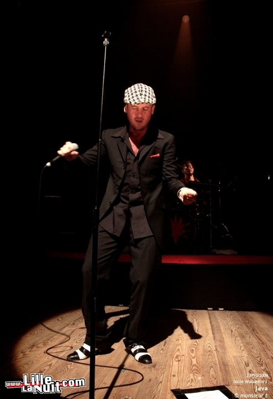 Java & Barcella à la salle Watremez en live - photo n°9