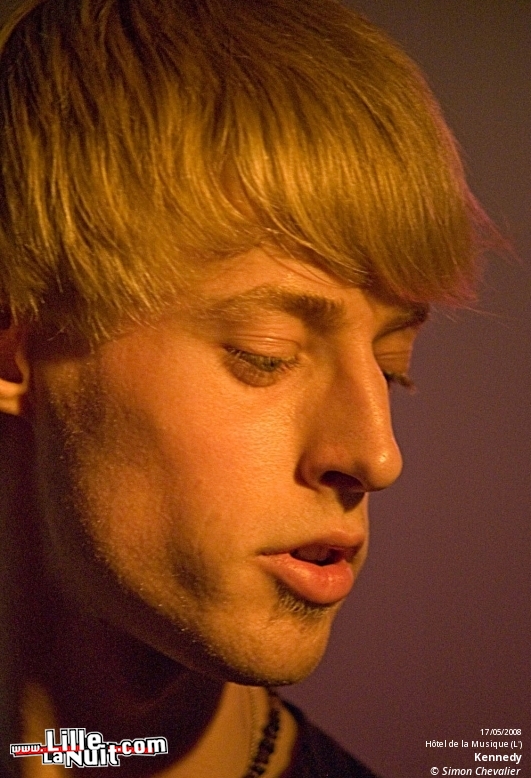 Jarod, Hamilton et Kennedy à l&rsquo;Hôtel de la Musique en live - photo n°6