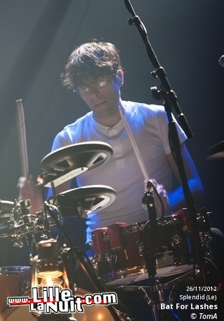 Bat For Lashes + Race Horses au Splendid en live - photo n°22