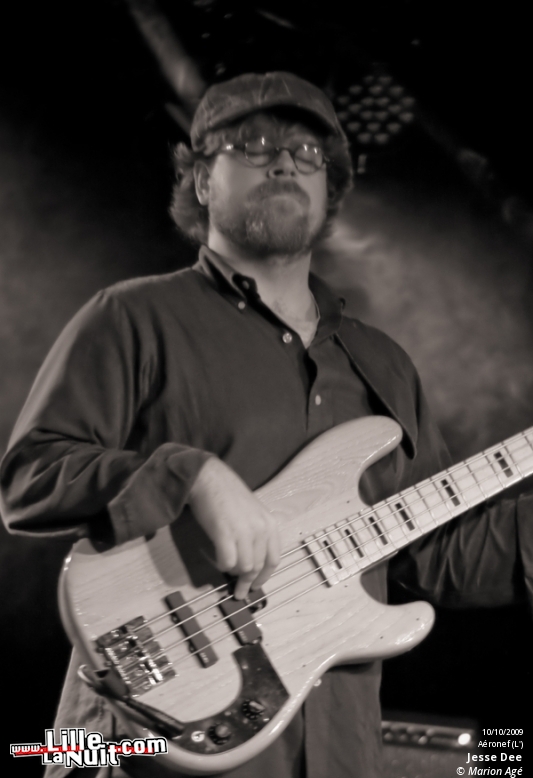 Jesse Dee à l’Aéronef en live - photo n°12
