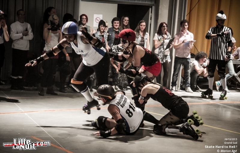 Skate Hard to Hell ! au Grand Sud de Lille en live - photo n°82