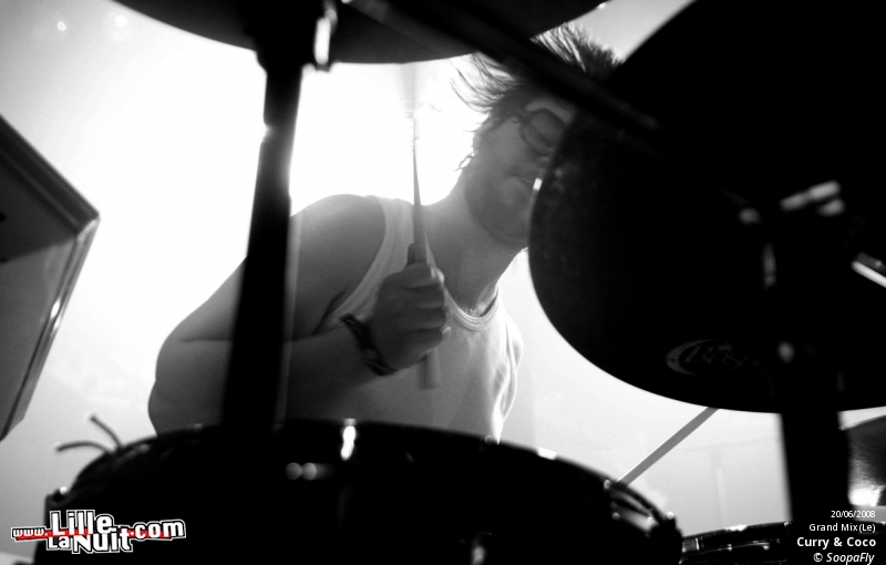CSS, Curry and Coco et Poney Poney au Bataclan en live - photo n°13